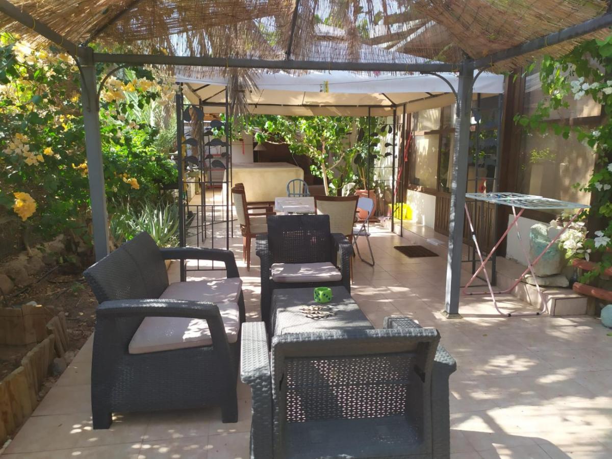 Apartamento Lotus Turtle Garden Eilat Exterior foto