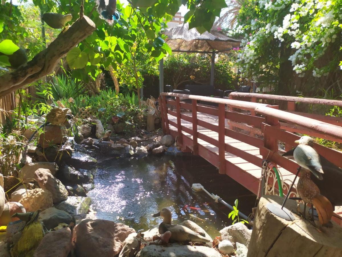 Apartamento Lotus Turtle Garden Eilat Exterior foto